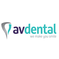 AV Dental logo